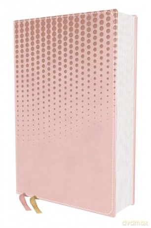 NASB, Clear Focus Bible, Leathersoft, Pink: Read more of the Bible with better focus - Zondervan [KSIĄŻKA]