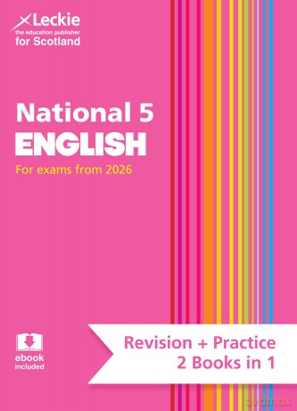 National 5 English: Preparation and Support for SQA Exams - Iain Valentine [KSIĄŻKA]