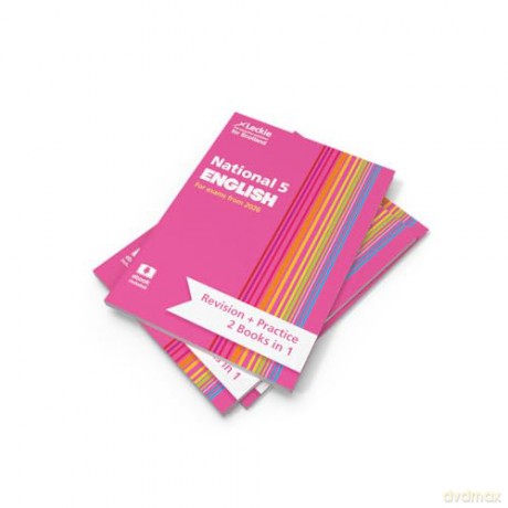 National 5 English: Preparation and Support for SQA Exams - Iain Valentine [KSIĄŻKA]