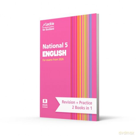 National 5 English: Preparation and Support for SQA Exams - Iain Valentine [KSIĄŻKA]