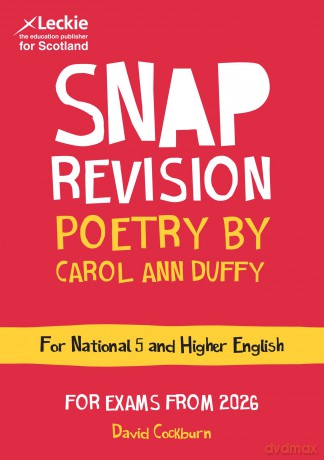 National 5/Higher English Revision: Poetry by Carol Ann Duffy: Revision Guide for the SQA English Exams - David Cockburn [KSIĄŻKA]