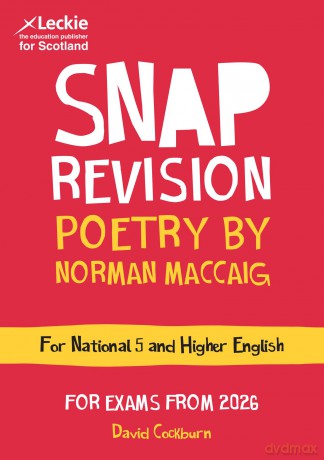 National 5/Higher English Revision: Poetry by Norman MacCaig: Revision Guide for the SQA English Exams - David Cockburn [KSIĄŻKA]