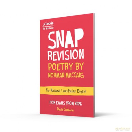National 5/Higher English Revision: Poetry by Norman MacCaig: Revision Guide for the SQA English Exams - David Cockburn [KSIĄŻKA]