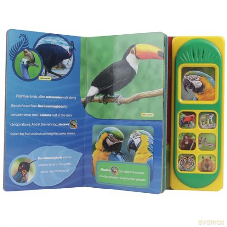 National Geographic Kids: Amazing Animals! Sound Book - PI Kids [KSIĄŻKA]