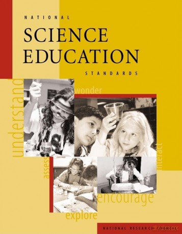National Science Education Standards - National Research Council [KSIĄŻKA]