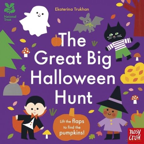 National Trust: The Great Big Halloween Hunt - Ekaterina Trukhan [KSIĄŻKA]