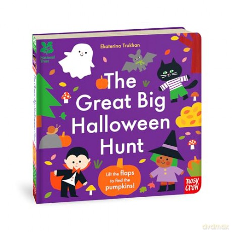 National Trust: The Great Big Halloween Hunt - Ekaterina Trukhan [KSIĄŻKA]
