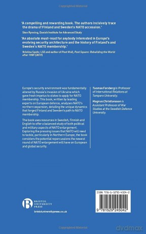 NATO's Northern Enlargement: Finland and Sweden's Path to Membership - Tuomas Forsberg [KSIĄŻKA]