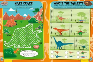 Natural History Museum Dinosaurs Annual 2026: The perfect Christmas 2025 gift for children who love dinosaur facts, activities, crafts and more! - Natural History Museum [KSIĄŻKA]