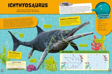 Natural History Museum Dinosaurs Annual 2026: The perfect Christmas 2025 gift for children who love dinosaur facts, activities, crafts and more! - Natural History Museum [KSIĄŻKA]