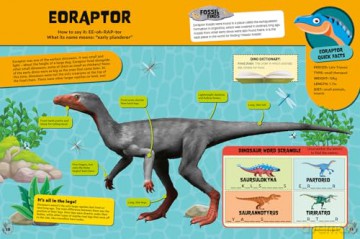 Natural History Museum Dinosaurs Annual 2026: The perfect Christmas 2025 gift for children who love dinosaur facts, activities, crafts and more! - Natural History Museum [KSIĄŻKA]
