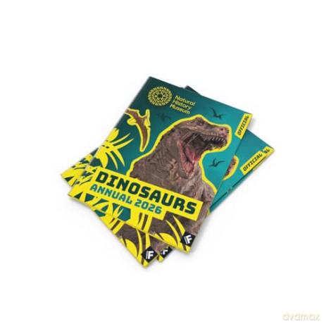 Natural History Museum Dinosaurs Annual 2026: The perfect Christmas 2025 gift for children who love dinosaur facts, activities, crafts and more! - Natural History Museum [KSIĄŻKA]
