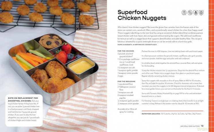 Naturally Nourished Kids: The Whole-Food Approach for Balanced Minds and Bodies at Every Developmental Stage - Ali Miller [KSIĄŻKA]