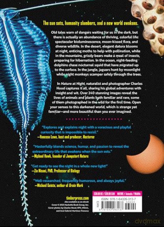 Nature at Night: Discover the Hidden World That Comes Alive after Dark - Charles Hood [KSIĄŻKA]