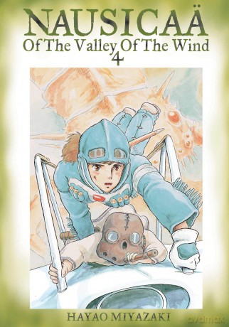 Nausicaä of the Valley of the Wind, Vol. 4: Volume 4 - Hayao Miyazaki [KOMIKS]