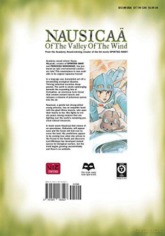 Nausicaä of the Valley of the Wind, Vol. 4: Volume 4 - Hayao Miyazaki [KOMIKS]