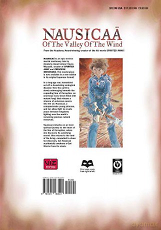 Nausicaä of the Valley of the Wind, Vol. 6: Volume 6 - Hayao Miyazaki [KSIĄŻKA]