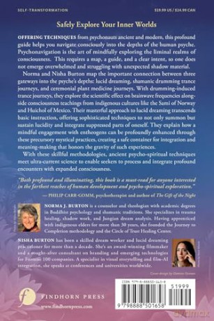 Navigating Liminal Realms: Psychonavigation Skills for Lucid Dreaming, Trance Journeys, and Altered States - Norma J. Burton [KSIĄŻKA]