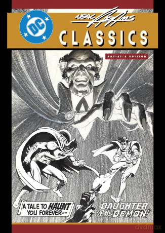 Neal Adams' Classic DC Artist's Edition Cover A - Neal Adams [KSIĄŻKA]