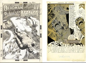 Neal Adams' Classic DC Artist's Edition Cover A - Neal Adams [KSIĄŻKA]