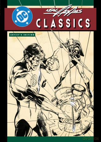 Neal Adams Classic DC Artist's Edition Cover B - Neal Adams [KSIĄŻKA]