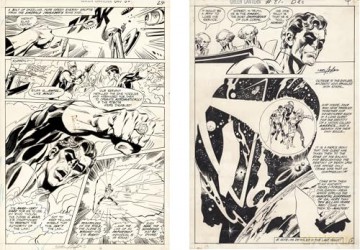 Neal Adams Classic DC Artist's Edition Cover B - Neal Adams [KSIĄŻKA]