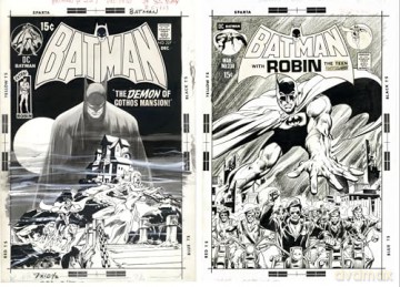 Neal Adams Classic DC Artist's Edition Cover B - Neal Adams [KSIĄŻKA]