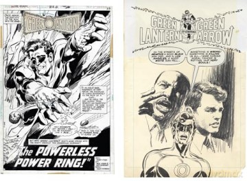 Neal Adams Classic DC Artist's Edition Cover B - Neal Adams [KSIĄŻKA]