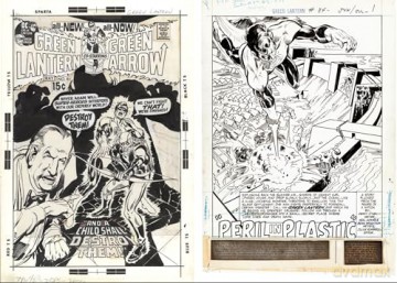 Neal Adams Classic DC Artist's Edition Cover B - Neal Adams [KSIĄŻKA]
