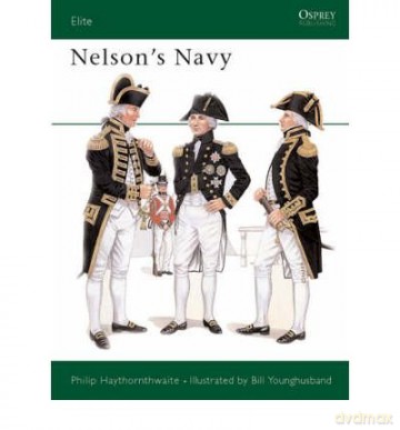 Nelson's Navy - Philip J. Haythornthwaite [KSIĄŻKA]