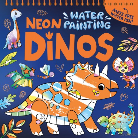 Neon Dinos [KSIĄŻKA]