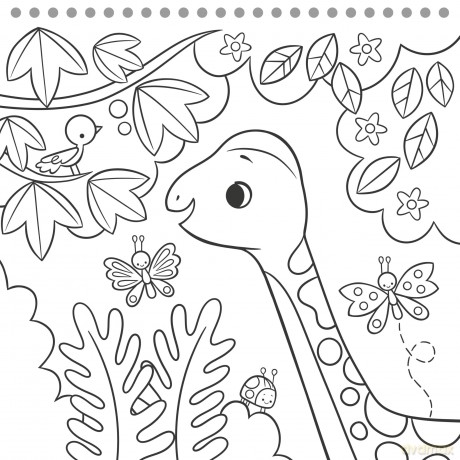 Neon Dinos [KSIĄŻKA]