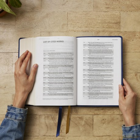 NET Bible, Full Notes Edition - Thomas Nelson [KSIĄŻKA]