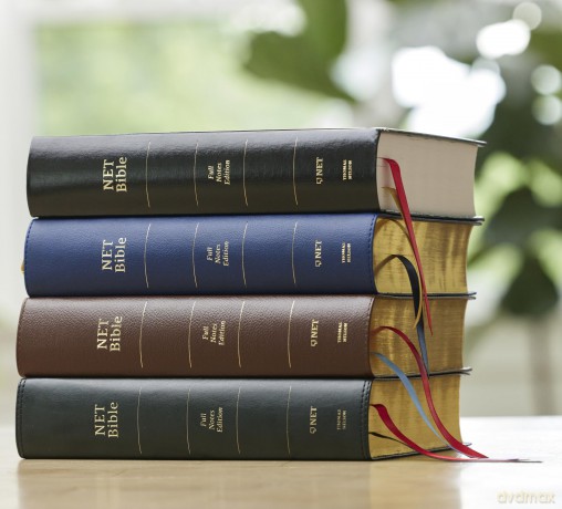 NET Bible, Full Notes Edition - Thomas Nelson [KSIĄŻKA]