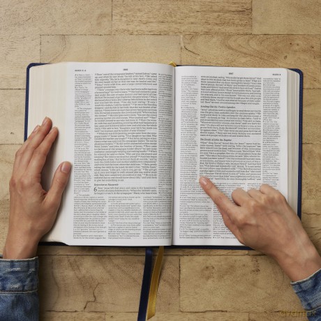 NET Bible, Full Notes Edition - Thomas Nelson [KSIĄŻKA]