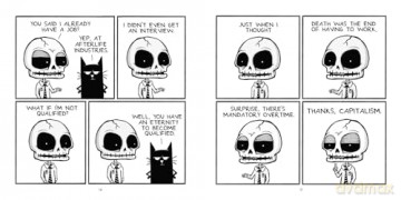 Never Been Deader: Lifeless Carl and the Not-So-Sweet Embrace of Death - Tommy Devoid [KOMIKS]