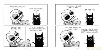 Never Been Deader: Lifeless Carl and the Not-So-Sweet Embrace of Death - Tommy Devoid [KOMIKS]