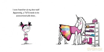 Never Let a Unicorn Wear a Tutu - Diane Alber [KSIĄŻKA]