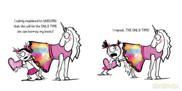 Never Let a Unicorn Wear a Tutu - Diane Alber [KSIĄŻKA]
