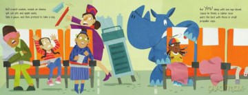 Never Take Your Rhino on a Plane - K.E. Lewis [KSIĄŻKA]
