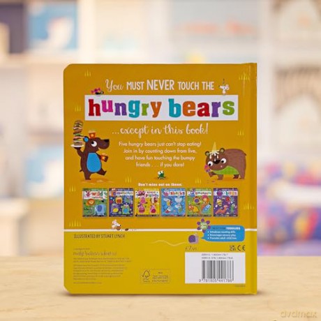 Never Touch the Hungry Bears - Alice Fewery [KSIĄŻKA]