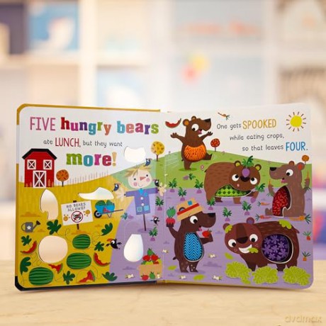 Never Touch the Hungry Bears - Alice Fewery [KSIĄŻKA]