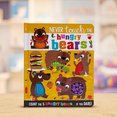 Never Touch the Hungry Bears - Alice Fewery [KSIĄŻKA]