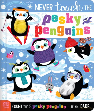 Never Touch the Pesky Penguins - Elena Rodgers [KSIĄŻKA]