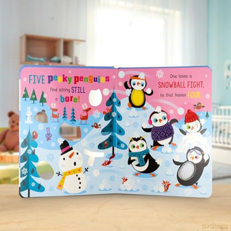 Never Touch the Pesky Penguins - Elena Rodgers [KSIĄŻKA]