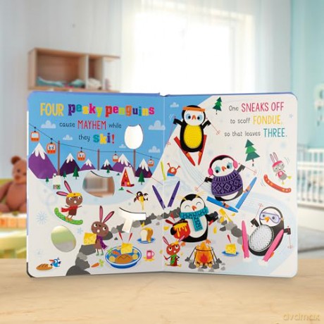Never Touch the Pesky Penguins - Elena Rodgers [KSIĄŻKA]