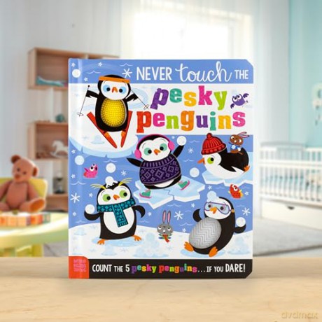 Never Touch the Pesky Penguins - Elena Rodgers [KSIĄŻKA]