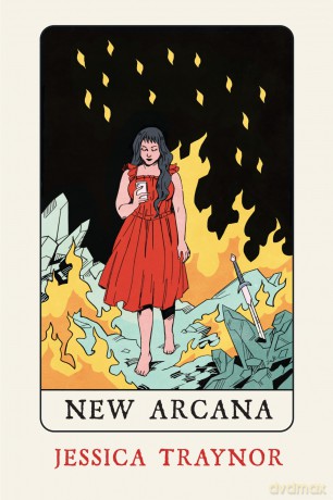New Arcana - Jessica Traynor [KSIĄŻKA]
