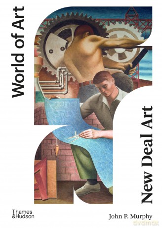 New Deal Art - John P. Murphy [KSIĄŻKA]
