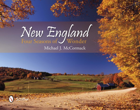 New England: Four Seasons of Wonder - Michael J. McCormack [KSIĄŻKA]